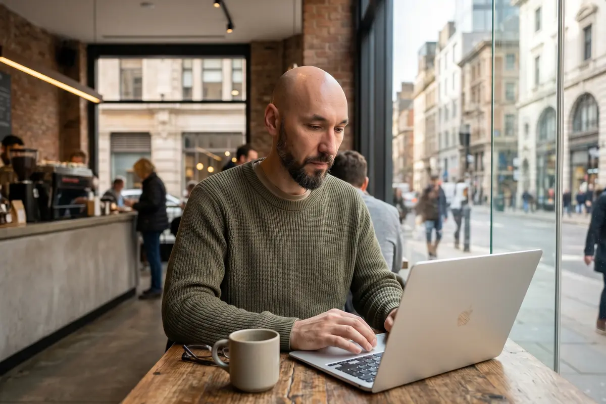 Javier Luján trabajando en SEO local para clínicas dentales y dentistas